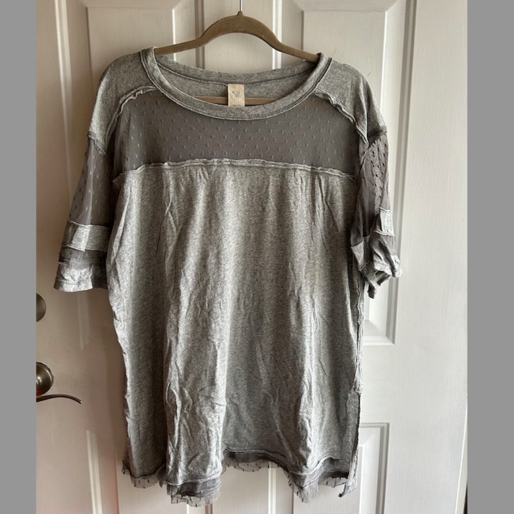 We The Free Free People Tunic, oversized fit, size xsmall